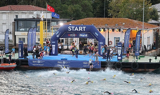 Gençlik ve Spor Bakanlığı himayesinde, Türkiye Triatlon Federasyonu organizasyonuyla ve
