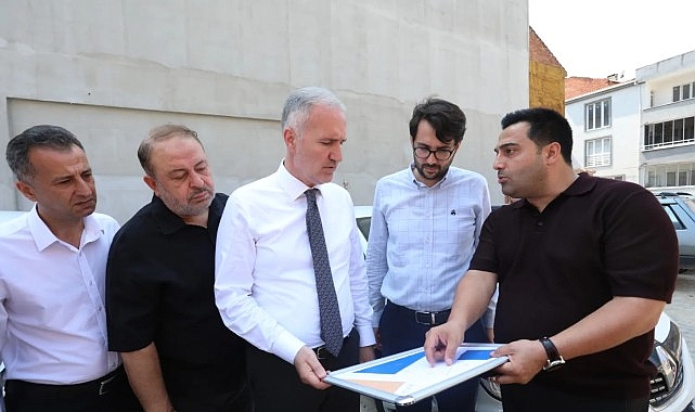 Orhaniye Mahallesinde Kamulaştırmalarla Yeni Otopark Oluşturuldu İnegöl Belediyesi, Orhaniye Mahallesi Türker ve Hatay Sokaklar arasında kalan
