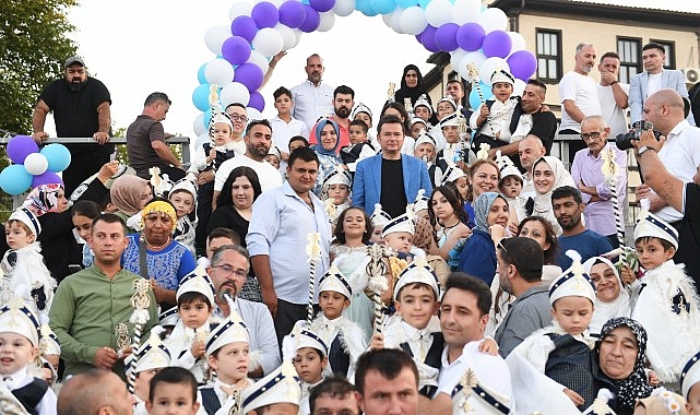 Osmangazi Belediyesi Geleneğini Sürdürüyor Osmangazi Belediyesi’nin gerçekleştireceği geleneksel sünnet şöleniyle 200 çocuk, aileleriyle birlikte