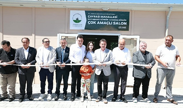 Osmangazi Belediyesi, ilçenin mahallelerini yeni hizmetlerle buluşturmaya devam ediyor. Bu