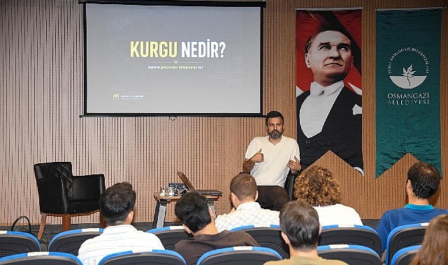 Osmangazi Belediyesi’nin medya alanına ilgi duyan gençlerin bilgi ve becerilerini