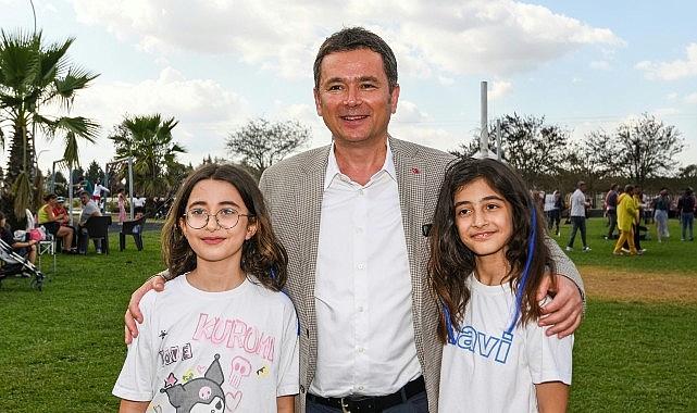 Osmangazi Belediyesi tarafından aileler ve çocuklar için düzenlenen SUKİ Sukaypark