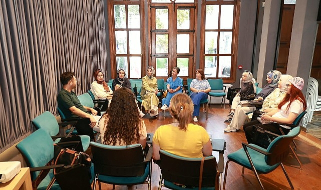 Osmangazi Belediyesi, AIESEC iş birliğiyle farklı ülkelerden Bursa’ya gelen üniversite