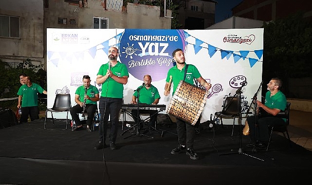 Osmangazi’nin Mahallelerinde Şenlik Var Osmangazi Belediyesi’nin ilçedeki tüm mahallelerde tek tek düzenlediği mahalle şenlikleri,