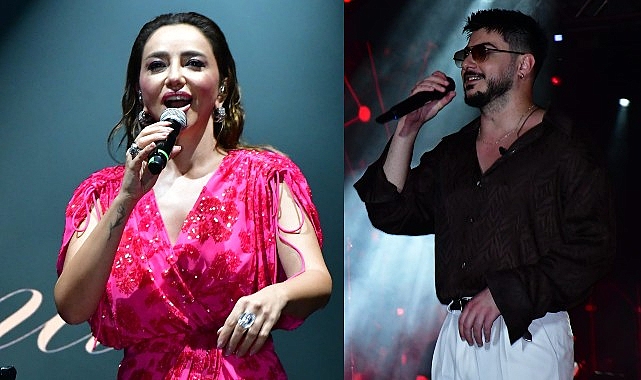 Öykü Gürman’a Laz böreği, Semicenk’e Arhavi kestane balı ikram edildi Bu yıl 52’ncisi düzenlenen Uluslararası Arhavi Kültür ve Sanat Festivali,