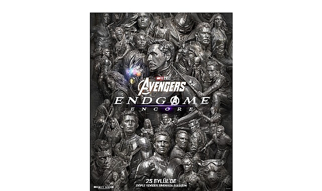 Marvel Studios’un, sinema tarihinin rekorlar kıran efsanevi filmi “Avengers: Endgame