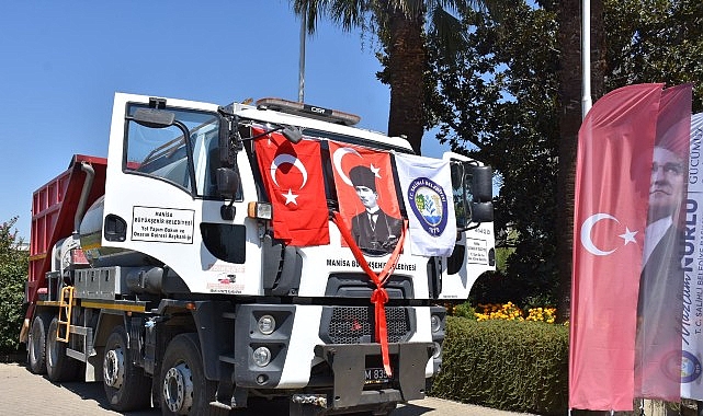 Manisa Büyükşehir Belediye Başkanımız Sayın Besim Dutlulu’nun kıymetli katkılarıyla, Satıh