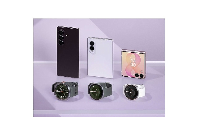 Samsung Electronics, yeni Galaxy Z serisinin ve yeni Galaxy Watch