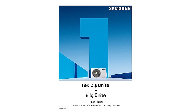 Samsung Multi Split Klimalar, Rüzgarsız Serinlik teknolojisiyle tüm odaları akıllıca serinletiyor Samsung Electronics, kavurucu yaz aylarında yaşam alanlarında hem maksimum konfor