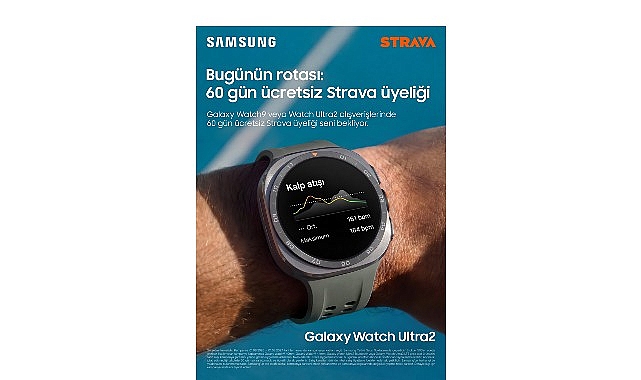 Samsung, yeni nesil Galaxy Watch serisini kullanıcı deneyimini zenginleştiren iş