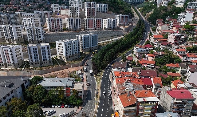 Kocaeli Büyükşehir Belediyesi tarafından İzmit Gazanfer Bilge Bulvarı’nda (Santral Rampası)
