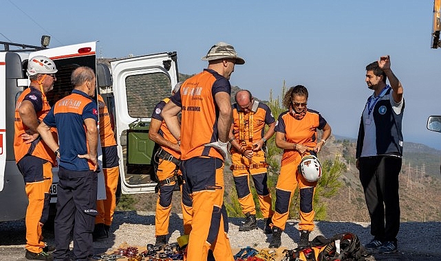 Datça Belediyesi Temizlik İşleri Müdürlüğü ve MAG-AME ekiplerinin "66 Bük