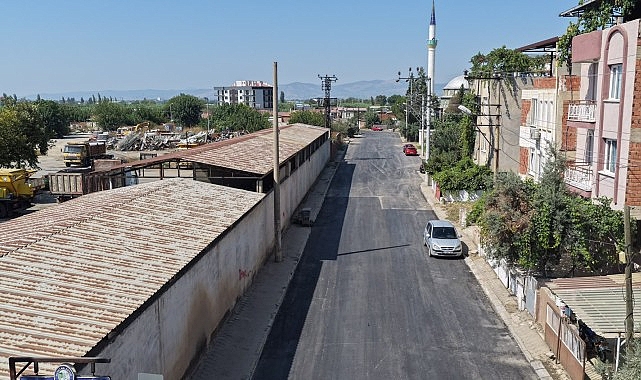 Park Caddemizde ilk etap asfalt çalışmalarımızı tamamlayarak hemşehrilerimizin hizmetine sunduk.