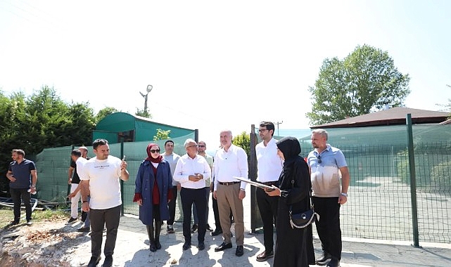 İnegöl Belediyesi, Alibeyköy’de bulunan Şekibe İnsel Doğal Yaşam Çiftliğinde Türkiye