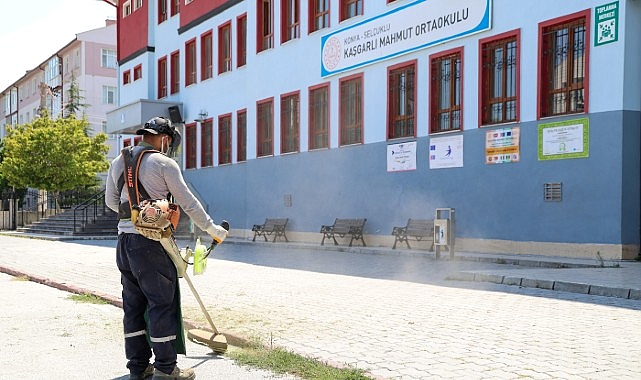 Selçuklu Belediyesi, çocukların ve gençlerin daha iyi şartlarda eğitim alabilmeleri