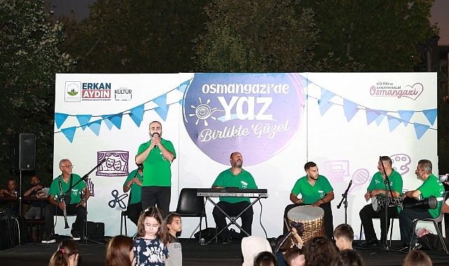 Şenliğin En Güzeli Osmangazi’nin Mahallelerinde Yaşanıyor Osmangazi Belediyesi’nin yaz sezonu boyunca düzenlediği mahalle şenlikleri, vatandaşlara unutulmaz