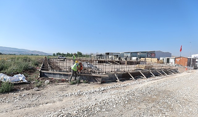 Sivas Belediyesi tarafından 4 Eylül Sanayi Sitesi’ne kazandırılacak olan 112