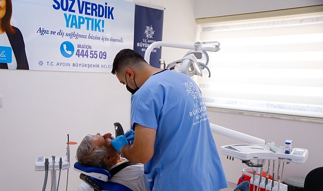 Aydın Büyükşehir Belediye Başkanı Özlem Çerçioğlu tarafından Aydın’a kazandırılan 6’ncı