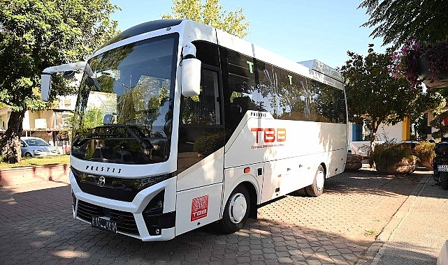 Türkiye Belediyeler Birliği (TBB) tarafından Kemer Belediyesine hibe edilen 2026