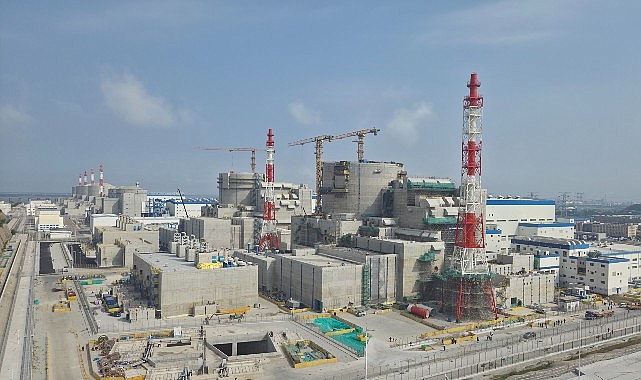 Tianwan NGS’nin 7. Güç Ünitesinde Yakıt Yükleme İşlemi Başladı Rusya Devlet Nükleer Enerji Kuruluşu Rosatom’un Mühendislik Birimi ASE A.Ş.