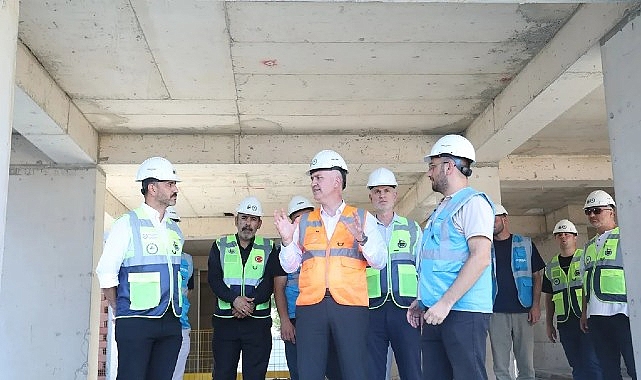 Turgutalp Kentsel Dönüşümün 1. Etabında Hedef 2027 Turgutalp Kentsel Dönüşüm Projesinin birinci etabında devam eden çalışmaları yerinde