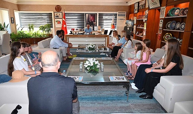 Rusya-Ukrayna arasındaki savaş nedeniyle mağdur olan Ukraynalı çocuklar, öğretmenleri Iryna