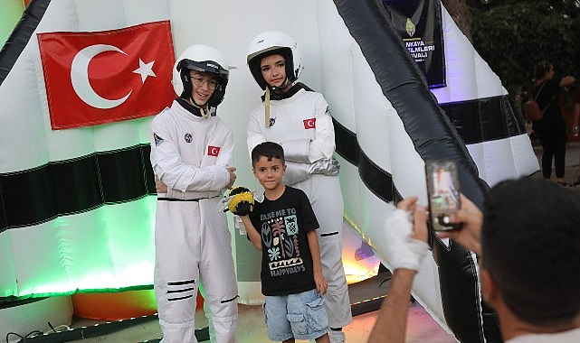 Uzay Macerasına Hazır Mısınız? Bu yıl ikincisi düzenlenen Çankaya Uzay Filmleri Festivali, 14 Ağustos