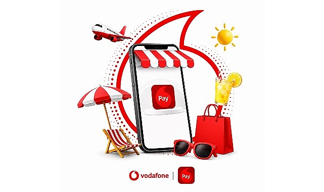Vodafone Pay kazandırmaya devam ediyor Vodafone’un yeni nesil ödeme çözümü Vodafone Pay, kullanıcılarına yaz boyunca plaj