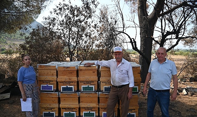 Manisa Büyükşehir Belediyesi, geçtiğimiz ay Şehzadeler ilçesinde meydana gelen yangında