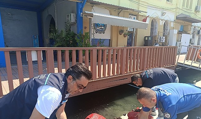 İzmir’de su ürünleri kaynaklarının korunması ve yasa dışı avcılığın önlenmesine