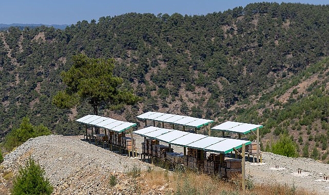 Yenişehir Belediyesi’nin iklim krizine dirençli ve sürdürülebilir arıcılığı desteklemek amacıyla