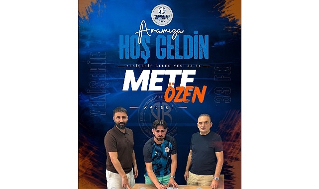 Süper Amatör Lig’de ikinci sezonuna girmeye hazırlanan Yenişehir Belediyesi 33