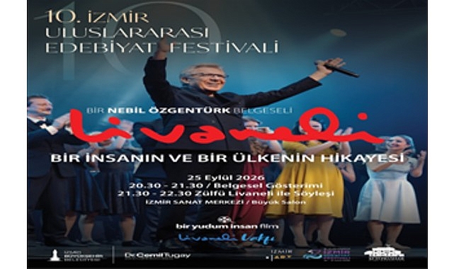 10 yıldır uluslararası edebiyat dünyasını İzmirlilerle buluşturan İzmir Büyükşehir Belediyesi,
