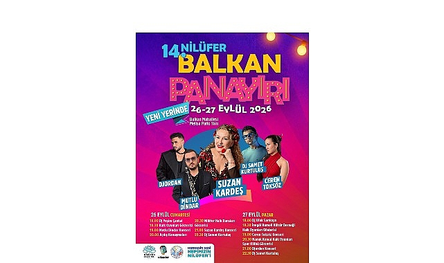 Nilüfer Belediyesi’nin BAL-GÖÇ iş birliğiyle düzenlediği 14. Nilüfer Balkan Panayırı