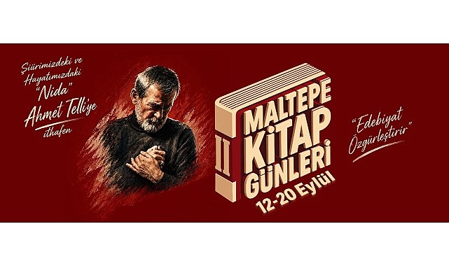 2. maltepe kitap günleri başlıyor Bu yıl ikincisi düzenlenecek Maltepe Kitap Günleri, şiirin ve edebiyatın
