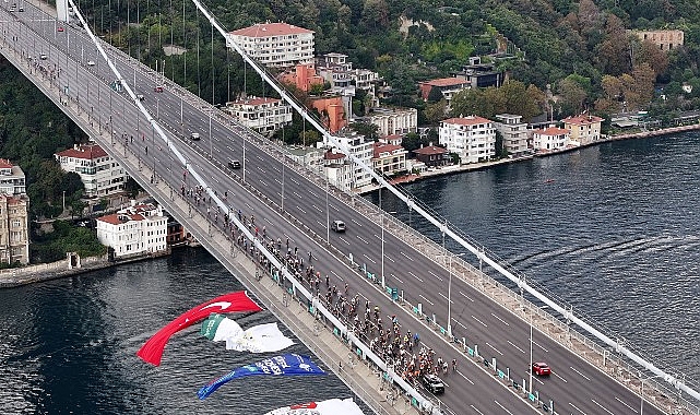 2026 Avrupa Bisiklet Başkenti Konya, L’etape Türkiye’de Yerini Aldı Dünyanın en prestijli bisiklet organizasyonlarından Tour de France’ın ruhunu amatör