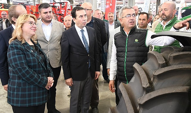 21. Trakya Lüleburgaz Tarımtech Fuarı açıldı Lüleburgaz Belediyesi, Lüleburgaz Ticaret ve Sanayi Odası, Lüleburgaz Ticaret Borsası