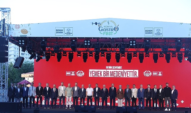 Konya Büyükşehir Belediyesi tarafından bu yıl dördüncüsü düzenlenen Gastronomi Festivali,