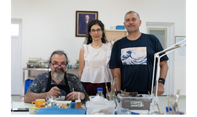 İzmir Büyükşehir Belediyesi’nin destek verdiği Liman Tepe kazılarında yaklaşık 5