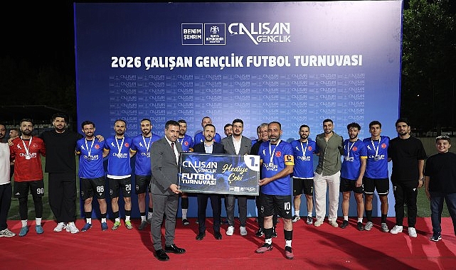 Konya Büyükşehir Belediyesi bünyesinde faaliyetlerini sürdüren Çalışan Gençlik Meclisi’nin 6.'sını