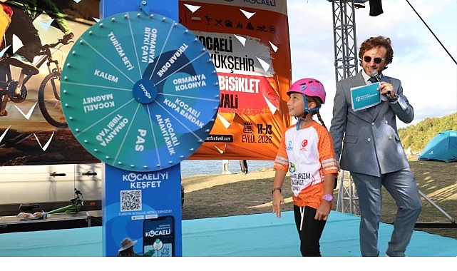 6. Kocaeli Büyükşehir Turizm ve Bisiklet Festivali başladı Kocaeli’nin Karadeniz’e açılan kapısı Kandıra, bu kez bisiklet tutkunlarının heyecanına