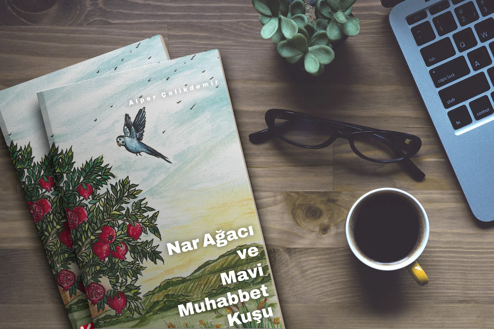 Nar Ağacı ve Mavi Muhabbet Kuşu