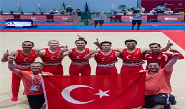 Akdeniz Olimpiyatları’ndan İzmir’e bir madalya daha İzmir Büyükşehir Belediyesi Spor Kulübü’nün başarılı milli jimnastikçisi Altan Doğan,