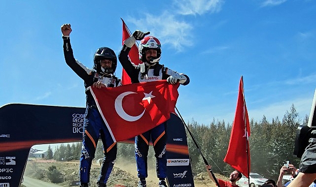 Milli sporcumuz Ali Türkkan, Şili Rallisi'nin ardından 2026 FIA Gençler