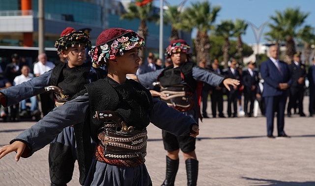 Aliağa’da Kurtuluşun 104. Yılı Kutlanacak Aliağa’nın düşman işgalinden kurtuluşunun 104. yıl dönümü dolayısıyla hazırlanan kutlama
