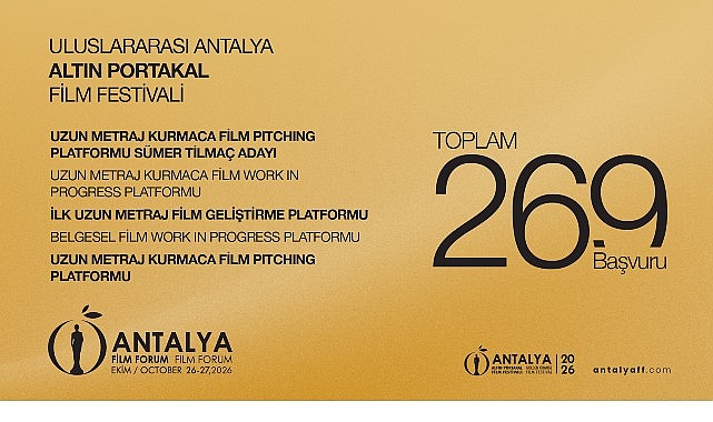 63. Uluslararası Antalya Altın Portakal Film Festivali kapsamında yer alan,
