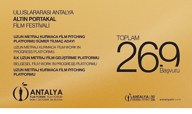 63. Uluslararası Antalya Altın Portakal Film Festivali kapsamında yer alan,