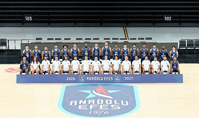 Anadolu Efes, 2026–2027 Sezonu EuroLeague Medya Günü gerçekleştirildi Türk basketbolunun lokomotifi Anadolu Efes Spor Kulübü, 2026–2027 sezonu EuroLeague