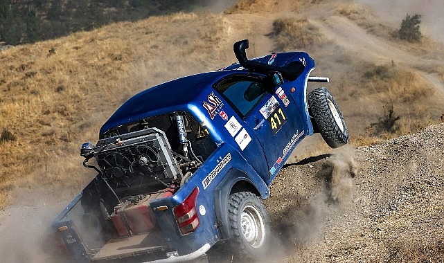 Ankara Offroad Yarışı Nefes Kesti Petlas 2026 Türkiye Offroad Şampiyonası’nın beşinci ayağı olan Ankara Offroad Yarışı, 12-13