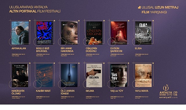24-31 Ekim 2026 tarihleri arasında gerçekleştirilecek, Türkiye’nin en köklü film